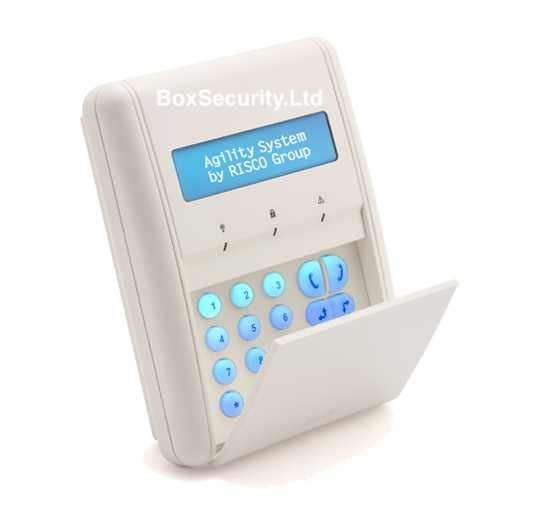 Aglity Wireless LCD Keypad