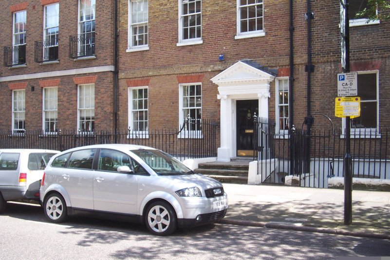 BOX Security STAINLESS-STEEL ALARM BOX Central London WC1N